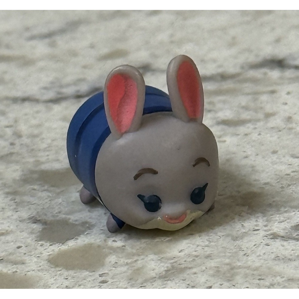 Disney Tsum Tsum Zootopia Judy Hopps 2016 Figure Jakks Pacific Series 4